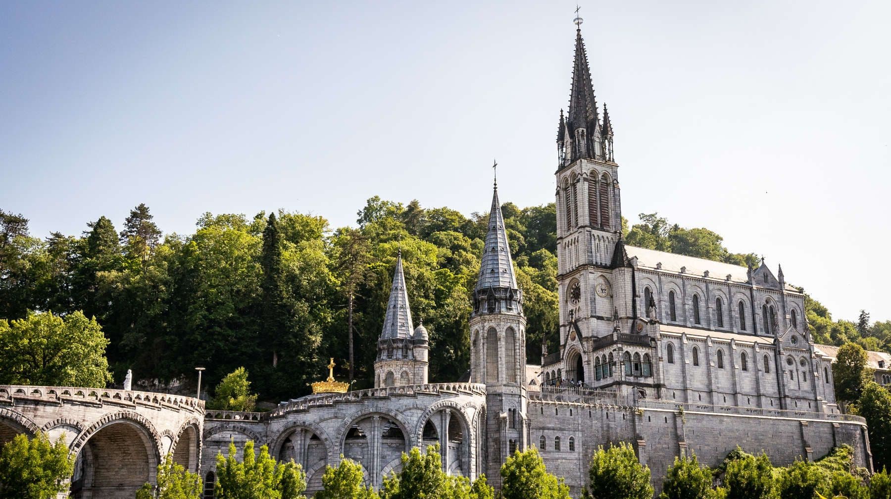 Lourdes Apparitions & Message